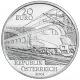 Österreich 20 Euro Silber Münze Österreichische Eisenbahnen - Die Bahn der Zukunft 2009 Polierte Platte PP - © Humandus