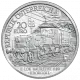 Österreich 20 Euro Silber Münze Österreichische Eisenbahnen - Die Elektrifizierung der Bahn 2009 Polierte Platte PP - © Humandus