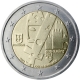 Portugal 2 Euro Münze - Guimaraes - Kulturhauptstadt Europas 2012 - © European Central Bank