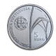 Portugal 5 Euro Silber Münze UNESCO Weltkulturerbe - Kloster Batalha 2005 - © bund-spezial