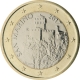 San Marino 1 Euro Münze 2017 - © European Central Bank