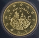 San Marino 50 Cent Münze 2015 - © eurocollection.co.uk
