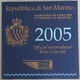 San Marino Euro Münzen Kursmünzensatz 2005 - © MDS-Logistik