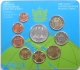 San Marino Euro Münzen Kursmünzensatz 2008 - © Sonder-KMS