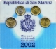 San Marino Euro Münzen Kursmünzensatz Mini-KMS 2002 - © Zafira