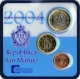 San Marino Euro Münzen Kursmünzensatz Mini-KMS 2004 - © Zafira