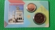 San Marino Euro Münzen Stamp+Coincard - Nr. 1 - 2018 - © nr4711