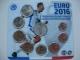 Slowakei Euro Münzen Kursmünzensatz UEFA Fußball-Europameisterschaft in Frankreich 2016 - © Münzenhandel Renger