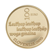 Slowenien 100 Euro Gold Münze 500 Jahre erster gedruckter Text in Slowenien 2015 - © Banka Slovenije