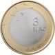 Slowenien 3 Euro Münze - 110. Geburtstag von Boris Pahor 2023 - © Banka Slovenije