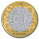 Slowenien 3 Euro Münze - 30 Jahre Volksabstimmung zur Unabhängigkeit 2020 - © Banka Slovenije