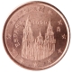 Spanien 1 Cent Münze 1999 - © European Central Bank