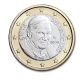 Vatikan 1 Euro Münze 2009 - © bund-spezial