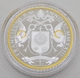 Vatikan 10 Euro Silbermünze - Benedikt XVI 2023 - Vergoldet - © Kultgoalie
