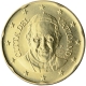 Vatikan 20 Cent Münze 2016 - © European Central Bank