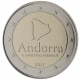 Andorra 2 Euro Münze - Das Land in den Pyrenäen 2017 - © European Central Bank