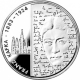 Deutschland 10 Euro Silbermünze 125. Geburtstag von Franz Kafka 2008 - Stempelglanz - © Zafira