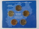 Deutschland Euro Kursmünzensätze 2011 A-D-F-G-J komplett Polierte Platte PP - © gerrit0953