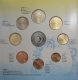 Finnland Euro Münzen Kursmünzensatz 90. Geburtstag von Tove Jansson - Moomins - 2004 - © Sonder-KMS