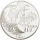 Frankreich 1 1/2 (1,50) Euro Silber Münze Großseglerparade Armada 2008 - © NumisCorner.com