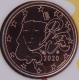 Frankreich 1 Cent Münze 2020 - © eurocollection.co.uk