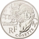 Frankreich 10 Euro Silber Münze - Cosette - Les Misérables - Victor Hugo 2011 - © NumisCorner.com