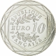 Frankreich 10 Euro Silber Münze - Die Werte der Republik - Asterix I - Gleichheit - Rede - Das Geschenk Cäsars 2015 - © NumisCorner.com