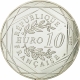 Frankreich 10 Euro Silber Münze - Die Werte der Republik - Asterix II - Brüderlichkeit - Idefix Dänisch - Die große Überfahrt 2015 - © NumisCorner.com