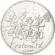 Frankreich 10 Euro Silber Münze - Die Werte der Republik - Brüderlichkeit - Sommer 2014 - © NumisCorner.com