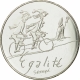 Frankreich 10 Euro Silber Münze - Die Werte der Republik - Gleichheit - Winter 2014 - © NumisCorner.com