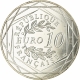 Frankreich 10 Euro Silber Münze - Die schöne Reise des kleinen Prinzen - Der kleine Prinz - Zurück vom Fischen 2016 - © NumisCorner.com