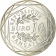 Frankreich 10 Euro Silber Münze - Die schöne Reise des kleinen Prinzen - Der kleine Prinz im Café in Paris 2016 - © NumisCorner.com