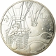 Frankreich 10 Euro Silber Münze - Die schöne Reise des kleinen Prinzen - Der kleine Prinz im Heißluftballon 2016 - © NumisCorner.com