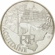 Frankreich 10 Euro Silber Münze - Französische Regionen - Aquitaine 2011 - © NumisCorner.com