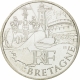 Frankreich 10 Euro Silber Münze - Französische Regionen - Bretagne 2011 - © NumisCorner.com