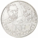 Frankreich 10 Euro Silber Münze - Französische Regionen - Franche-Comté - Louis Pasteur 2012 - © NumisCorner.com