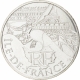 Frankreich 10 Euro Silber Münze - Französische Regionen - Ile-de-France 2011 - © NumisCorner.com