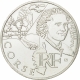 Frankreich 10 Euro Silber Münze - Französische Regionen - Korsika - Danielle Casanova 2012 - © NumisCorner.com