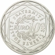 Frankreich 10 Euro Silber Münze - Französische Regionen - Korsika - Danielle Casanova 2012 - © NumisCorner.com