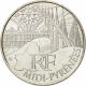 Frankreich 10 Euro Silber Münze - Französische Regionen - Midi-Pyrenäen 2011 - © NumisCorner.com