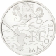 Frankreich 10 Euro Silber Münze - Französische Regionen (Version 2010) - Mayotte 2011 - © NumisCorner.com