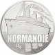 Frankreich 10 Euro Silber Münze - Französische Schiffe - Die Normandie 2014 - © NumisCorner.com