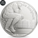 Frankreich 10 Euro Silber Münze - Sieben Künste - Bildhauerei - Auguste Rodin 2017 - © NumisCorner.com