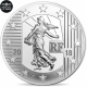 Frankreich 10 Euro Silbermünze - Ecu de 6 Livres 2018 - © NumisCorner.com