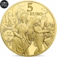Frankreich 5 Euro Goldmünze - Ecu de 6 Livres 2018 - © NumisCorner.com