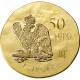 Frankreich 50 Euro Gold Münze - 1500 Jahre französische Geschichte - Napoleon III. 2014 - © NumisCorner.com