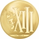 Frankreich 50 Euro Gold Münze - Comichelden - William Vance - XIII 2011 - © NumisCorner.com