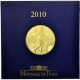 Frankreich 500 Euro Gold Münze - Säerin 2010 - © NumisCorner.com