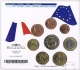 Frankreich Euro Münzen Kursmünzensatz 2010 - Sonder-KMS Charles de Gaulle - Plakat 2010 - © Zafira