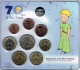 Frankreich Euro Münzen Kursmünzensatz - Sonder-KMS Babysatz Jungen - Der Kleine Prinz 2016 - © Zafira